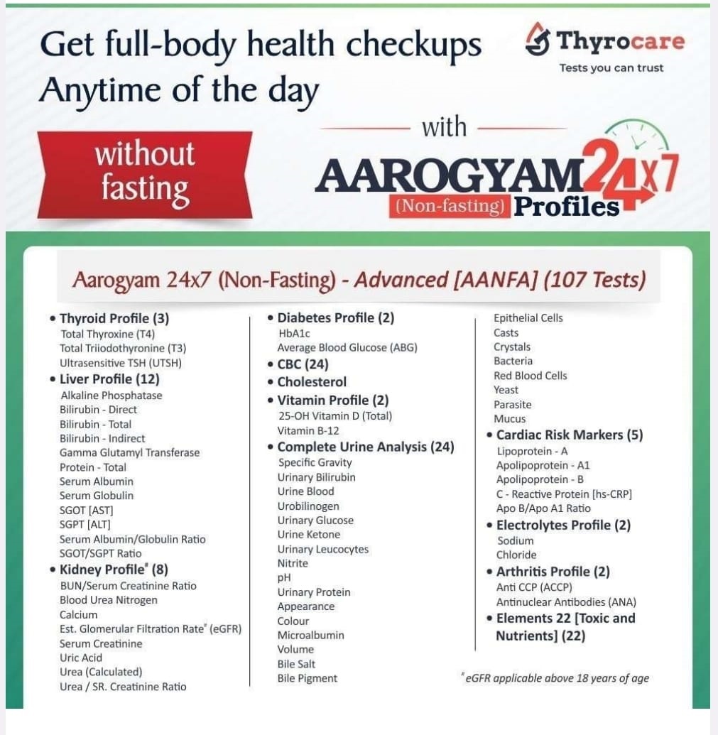 AROGYAM PROFILE WITH BIG DISCOUNT RATE